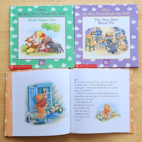 Bundle of Disney's My Very First Winnie the Pooh Books (Hardcover) - Picture 3 of 3